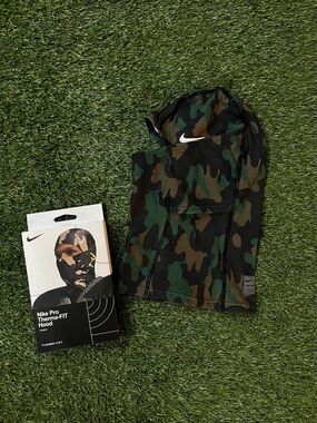 Nike Camo Therma-FIT Hood - Green/Brown/Black